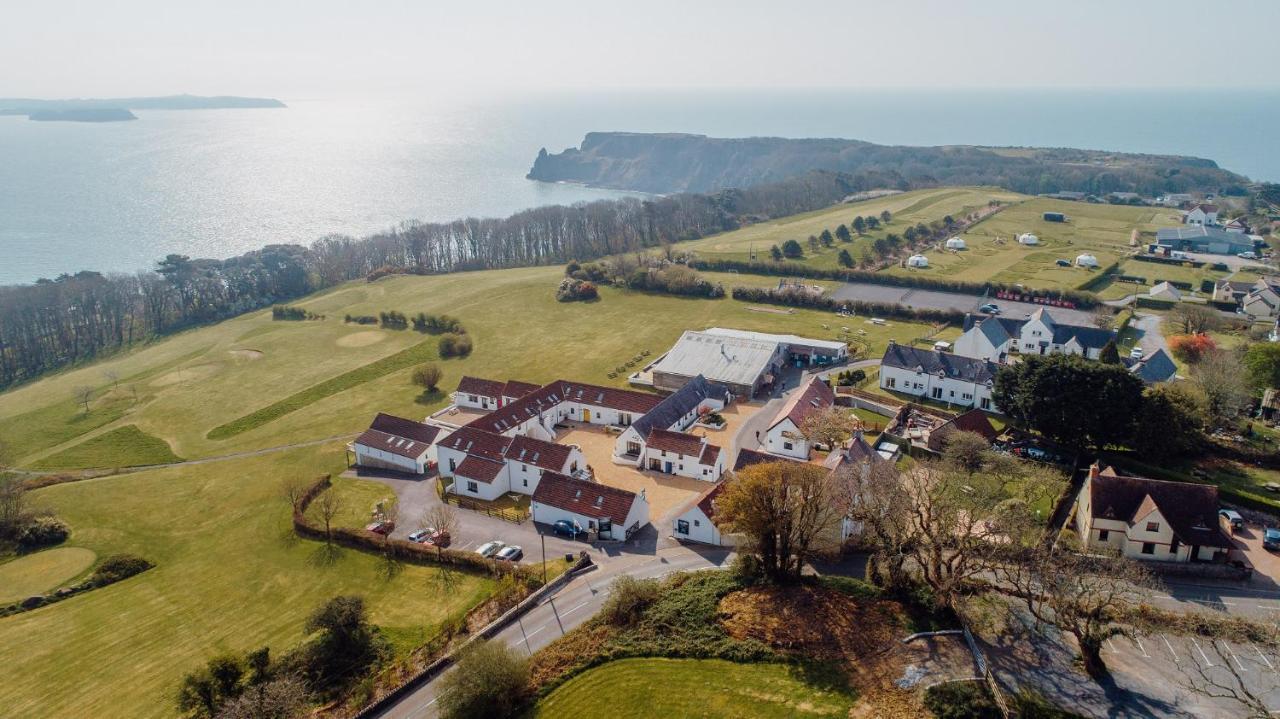 Celtic Haven Hotel Lydstep Exterior foto
