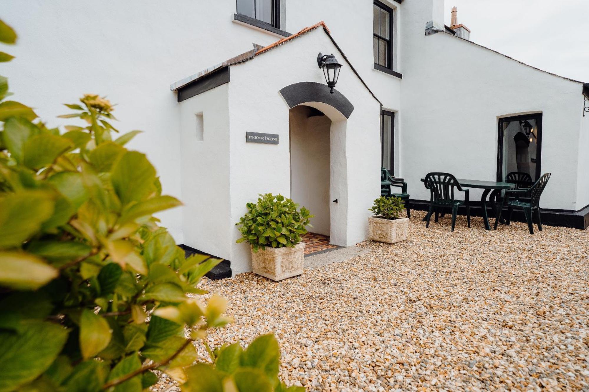 Celtic Haven Hotel Lydstep Exterior foto