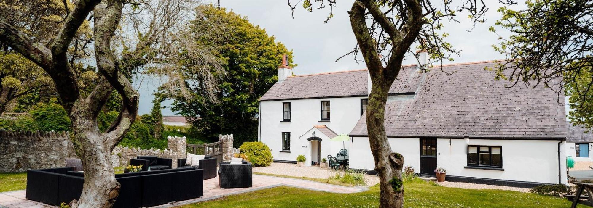 Celtic Haven Hotel Lydstep Exterior foto