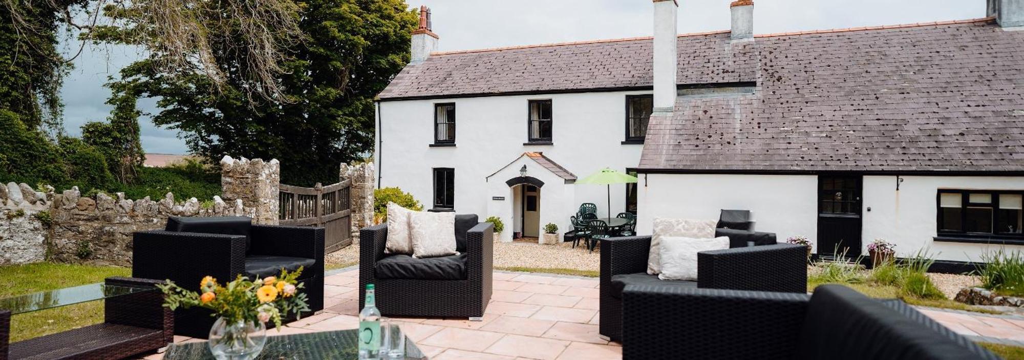 Celtic Haven Hotel Lydstep Exterior foto