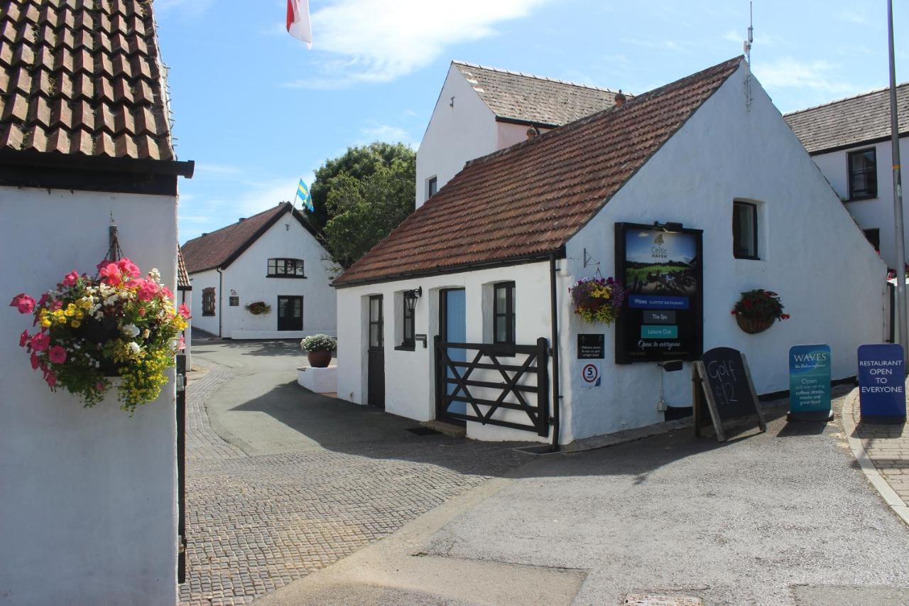 Celtic Haven Hotel Lydstep Exterior foto
